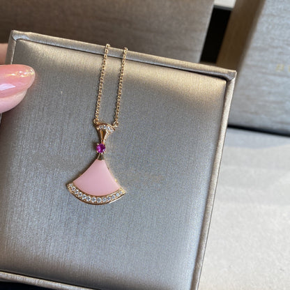 [Rose Jewellery]DREAM NECKLACE PINK OPAL