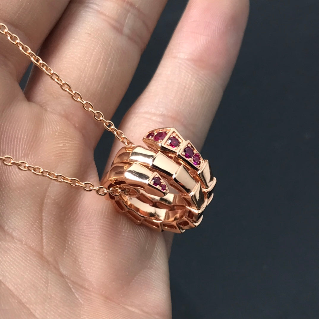 [Rose Jewellery]SERPENTI PEDANT NECKLACE