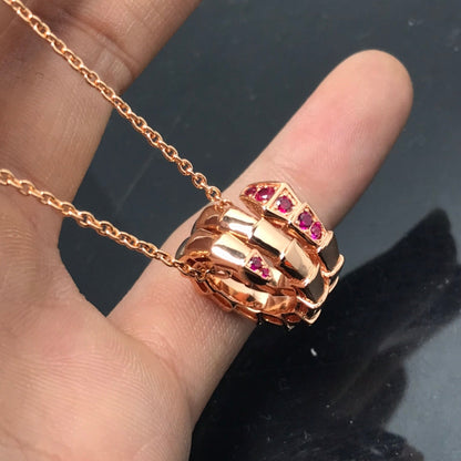 [Rose Jewellery]SERPENTI PEDANT NECKLACE