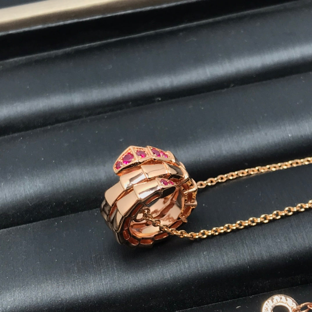 [Rose Jewellery]SERPENTI PEDANT NECKLACE