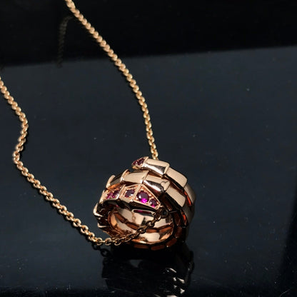 [Rose Jewellery]SERPENTI PEDANT NECKLACE