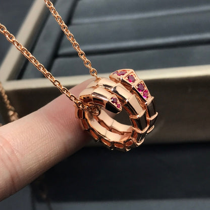 [Rose Jewellery]SERPENTI PEDANT NECKLACE