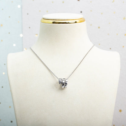 [Rose Jewellery]SERPENTI SILVER NECKLACE DIAMOND