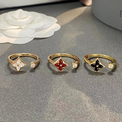 [Rose Jewellery]STAR 1 DIAMOND OPEN RING