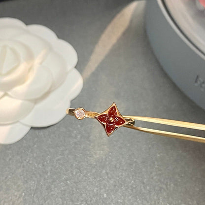 [Rose Jewellery]STAR 1 DIAMOND OPEN RING