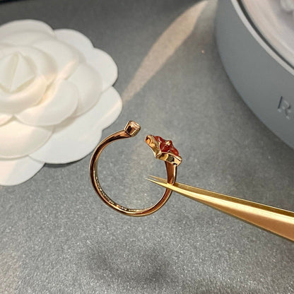 [Rose Jewellery]STAR 1 DIAMOND OPEN RING