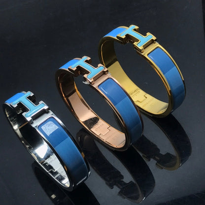 [Rose Jewellery]H BRACELET BLUE RAINBOW CERAMIC