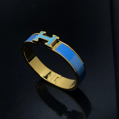 [Rose Jewellery]H BRACELET BLUE RAINBOW CERAMIC