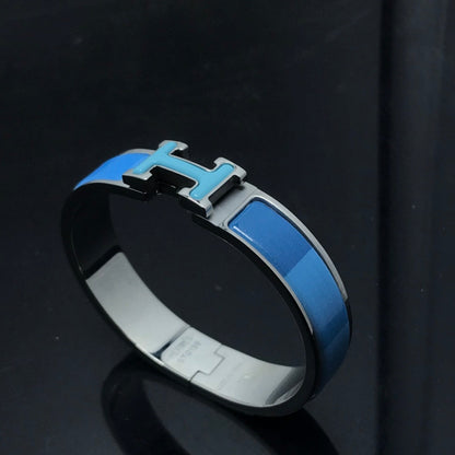 [Rose Jewellery]H BRACELET BLUE RAINBOW CERAMIC