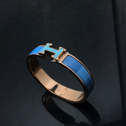 [Rose Jewellery]H BRACELET BLUE RAINBOW CERAMIC