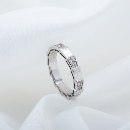 [Rose Jewellery]SERPENTI RING SILVER  3MM