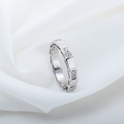 [Rose Jewellery]SERPENTI RING SILVER  3MM