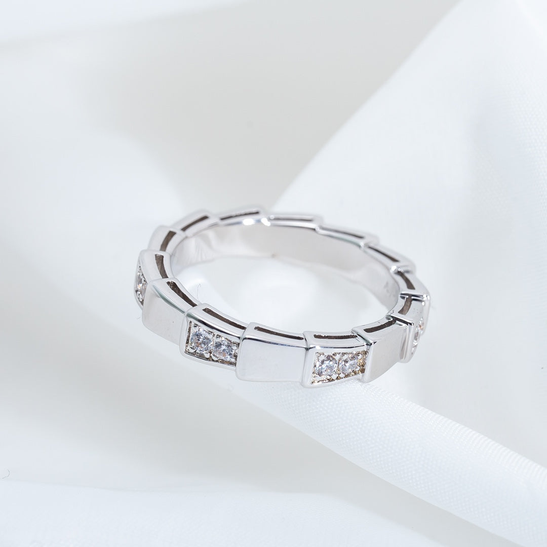 [Rose Jewellery]SERPENTI RING SILVER  3MM