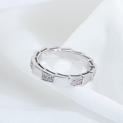 [Rose Jewellery]SERPENTI RING SILVER  3MM