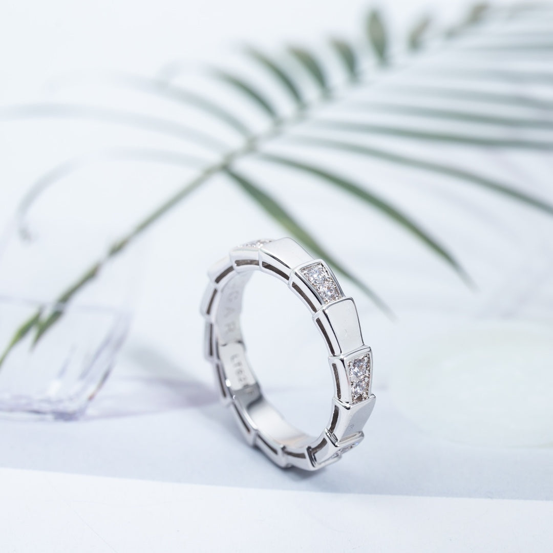 [Rose Jewellery]SERPENTI RING SILVER  3MM