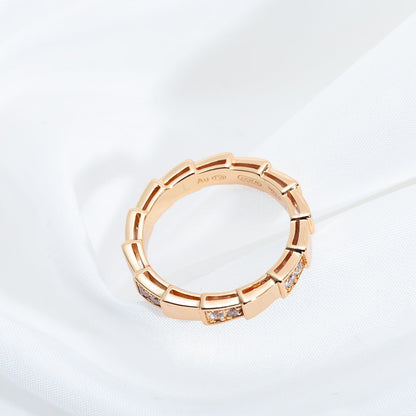 [Rose Jewellery]SERPENTI RING PINK GOLD  3MM