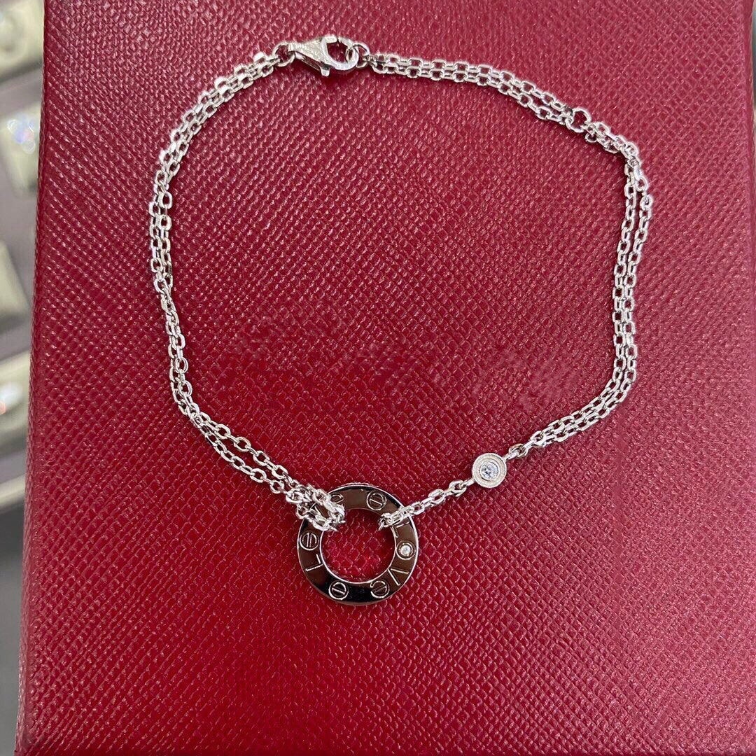 [Rose Jewellery]LOVE BRACELET 2 DIAMOND