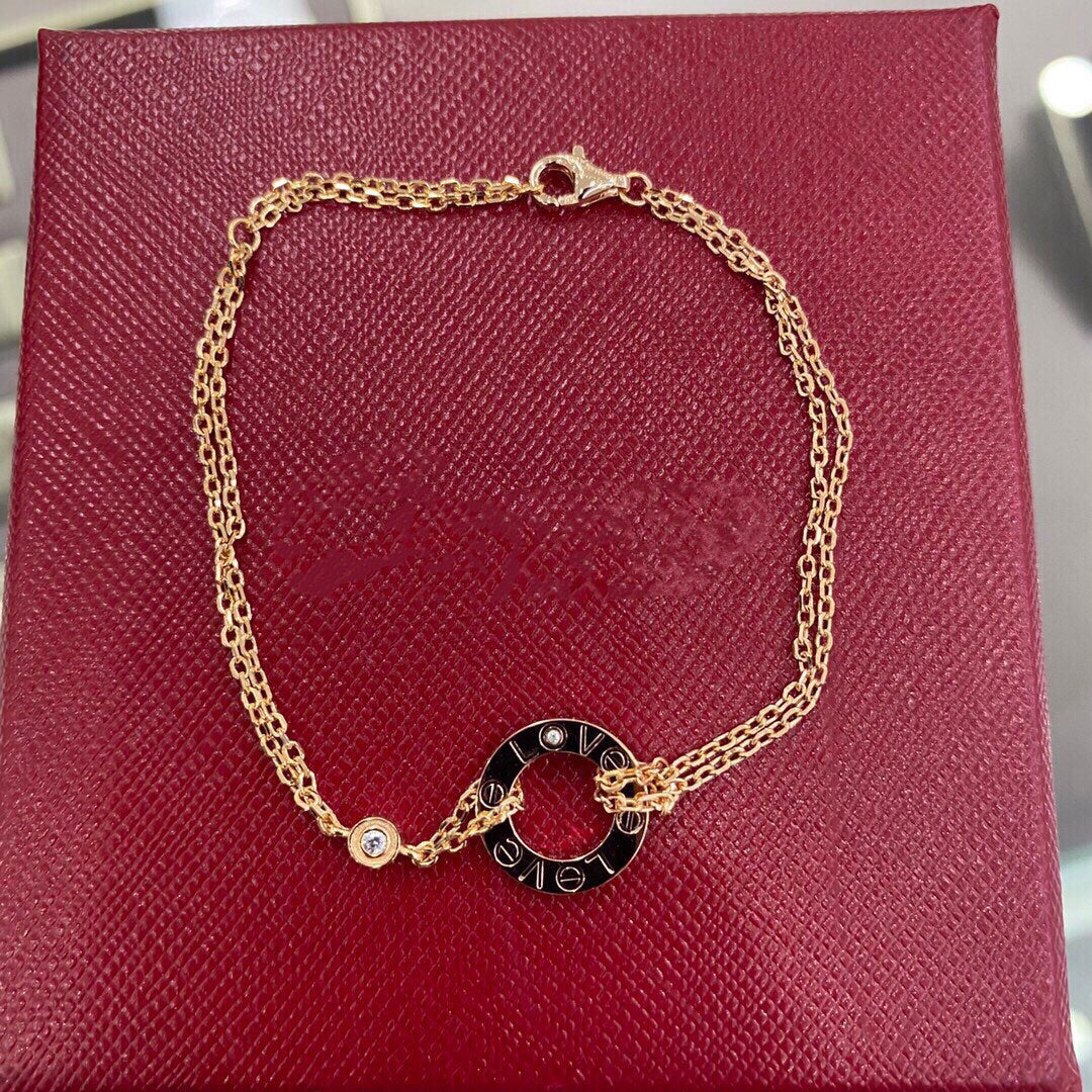 [Rose Jewellery]LOVE BRACELET 2 DIAMOND