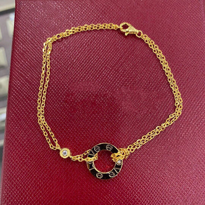 [Rose Jewellery]LOVE BRACELET 2 DIAMOND