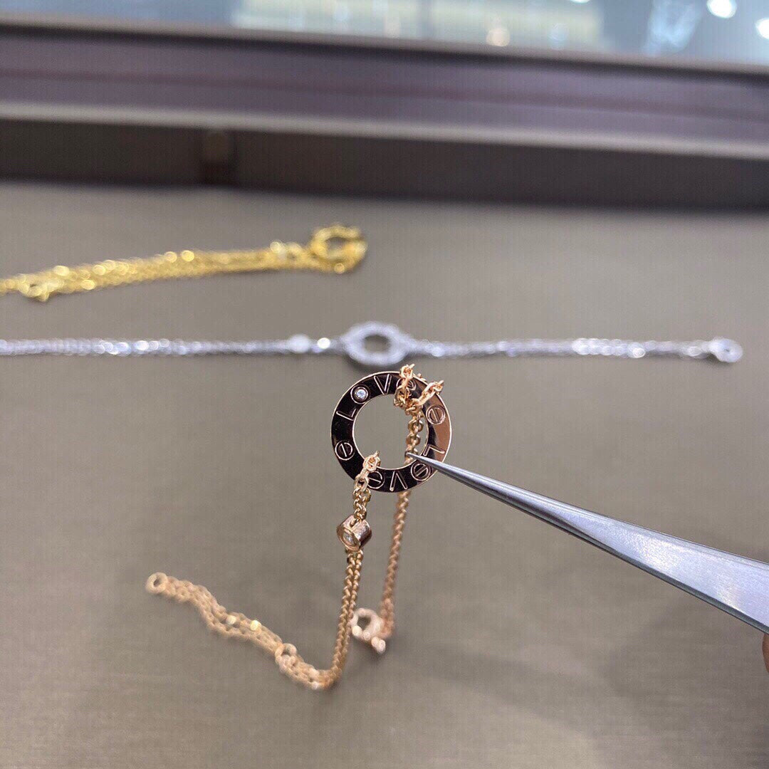 [Rose Jewellery]LOVE BRACELET 2 DIAMOND