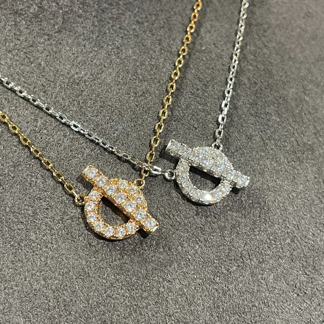 [Rose Jewellery]ECHAPEE NECKLACE DIAMOND