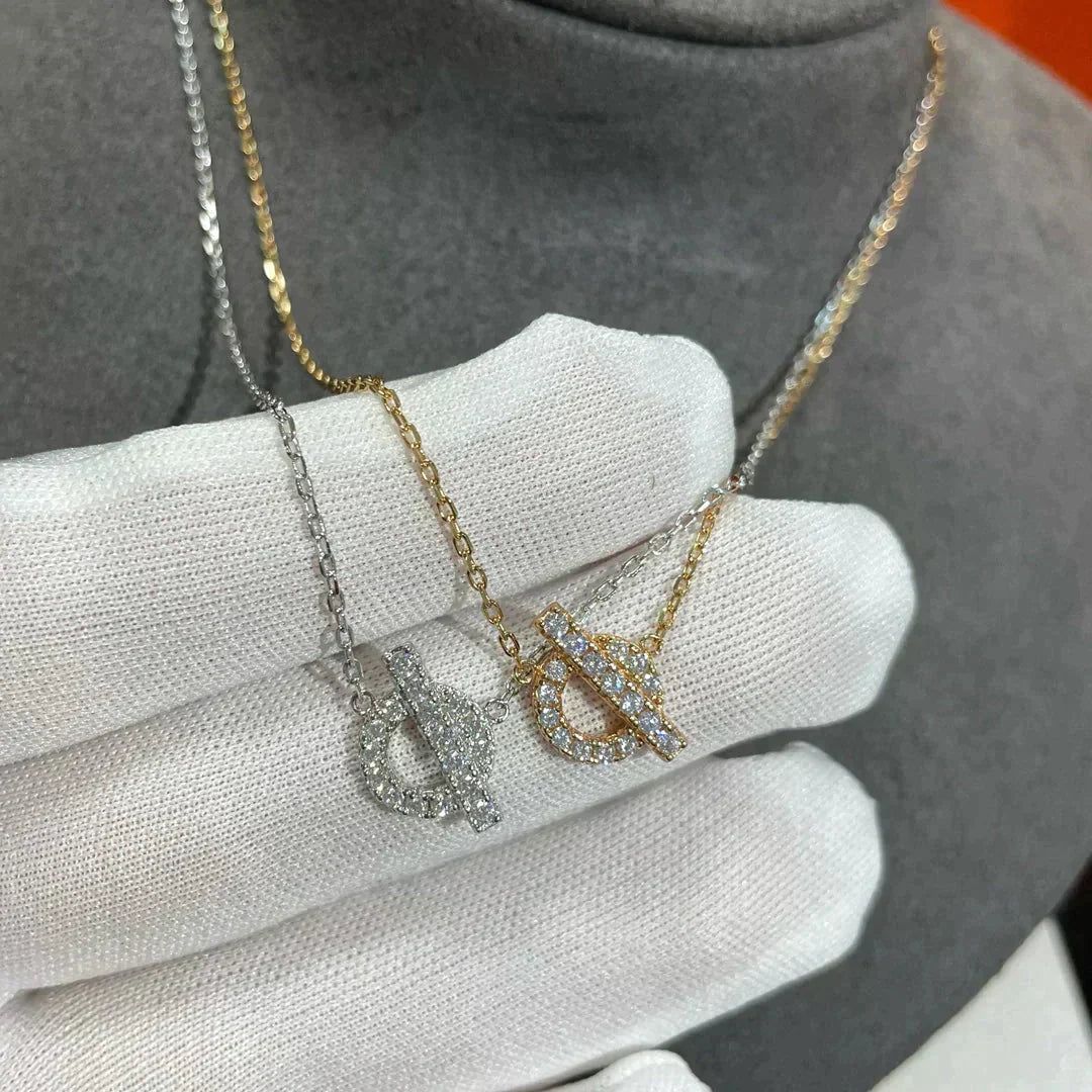 [Rose Jewellery]ECHAPEE NECKLACE DIAMOND