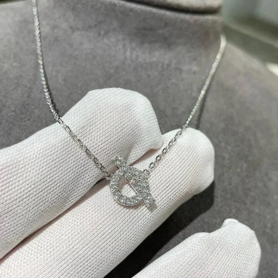 [Rose Jewellery]ECHAPEE NECKLACE DIAMOND