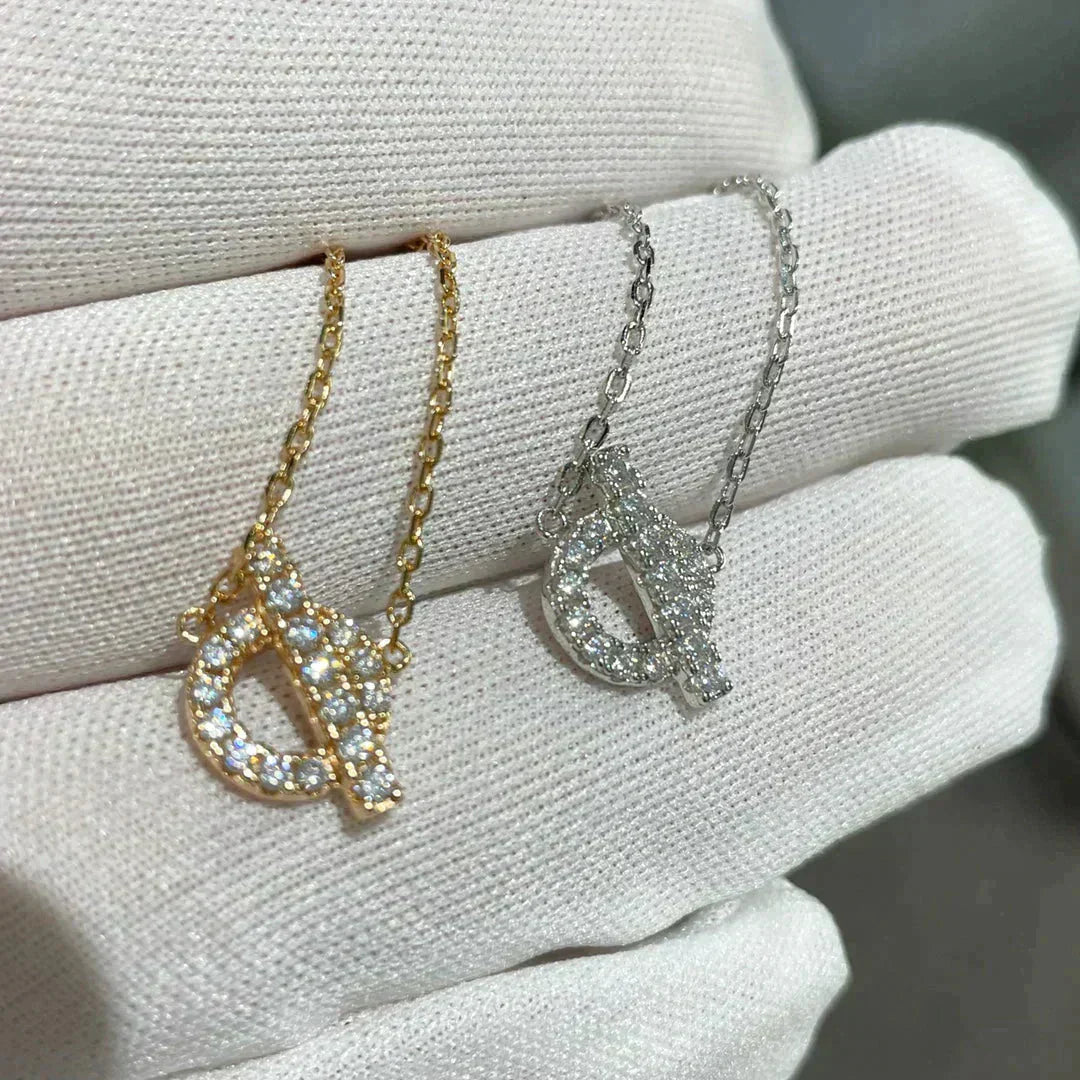 [Rose Jewellery]ECHAPEE NECKLACE DIAMOND