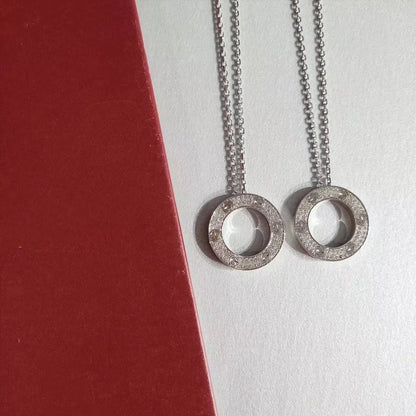 [Rose Jewellery]LOVE NECKLACE ADJUSTABLE SILVER