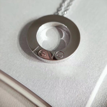 [Rose Jewellery]LOVE NECKLACE ADJUSTABLE SILVER