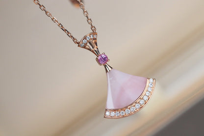 [Rose Jewellery]DREAM NECKLACE PINK MOP DIAMOND