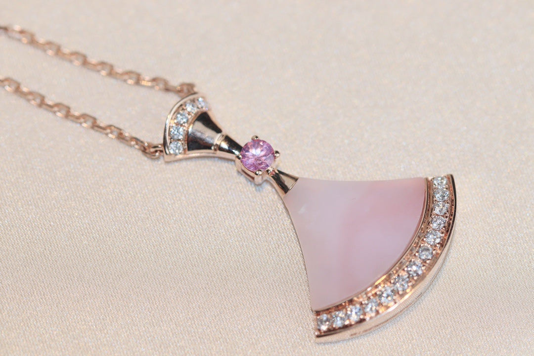 [Rose Jewellery]DREAM NECKLACE PINK MOP DIAMOND