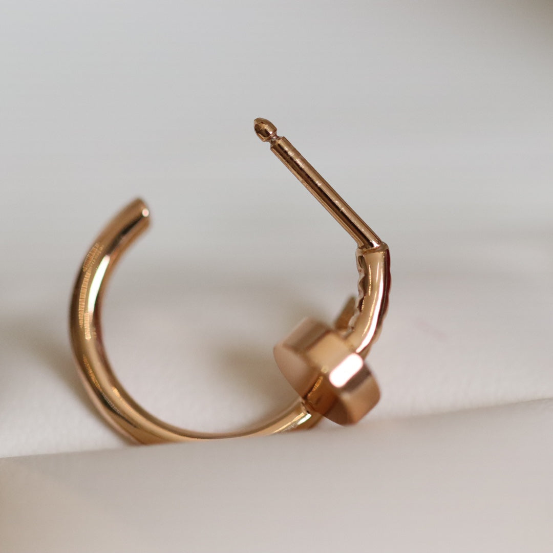 [Rose Jewellery]JUSTE EARRINGS PINK GOLD