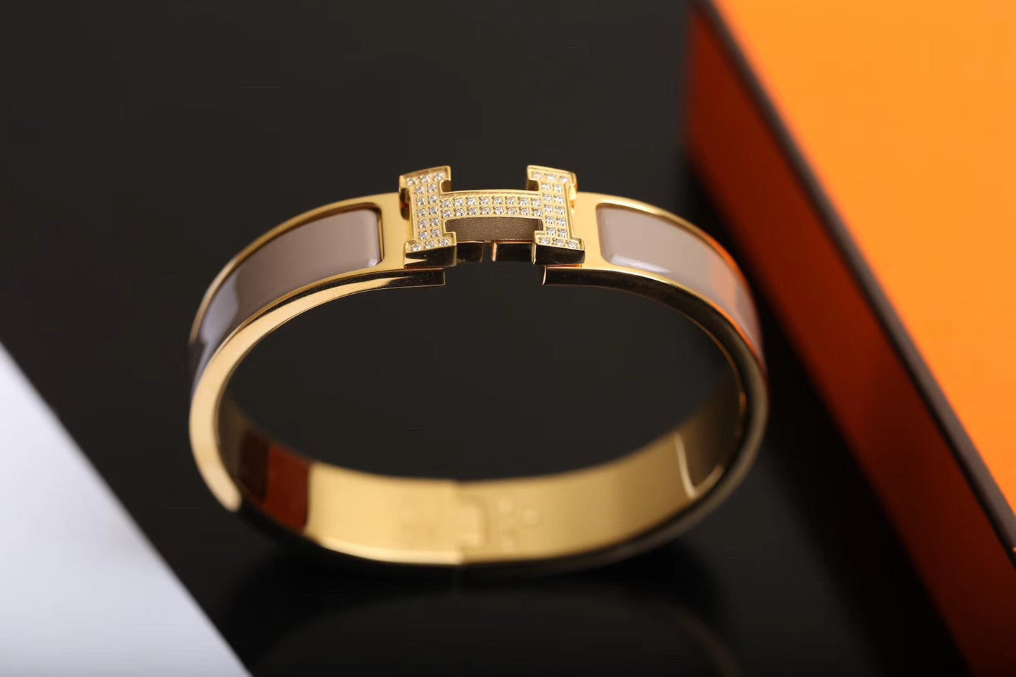 [Rose Jewellery]H BRACELET GOLD DIAMOND