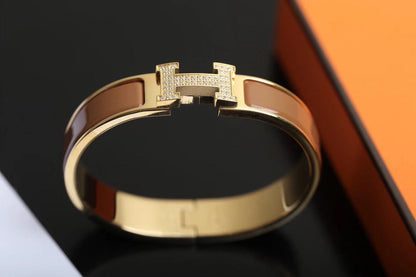 [Rose Jewellery]H BRACELET GOLD DIAMOND