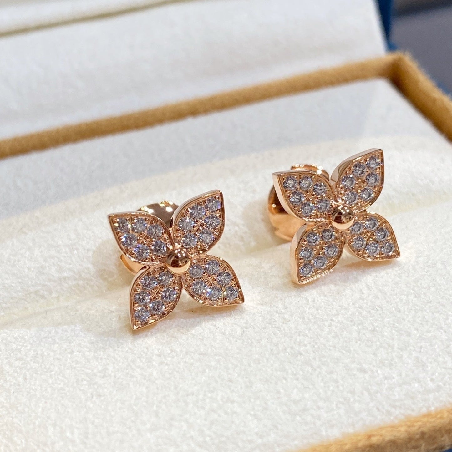 [Rose Jewellery]STAR DIAMOND EARRINGS