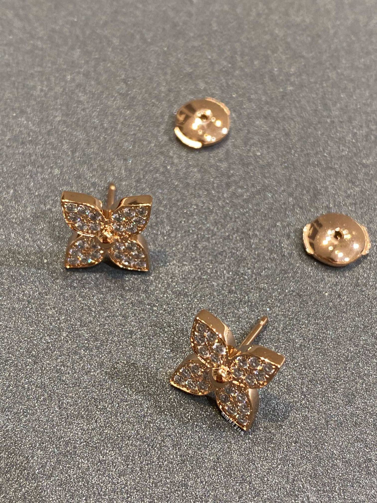 [Rose Jewellery]STAR DIAMOND EARRINGS