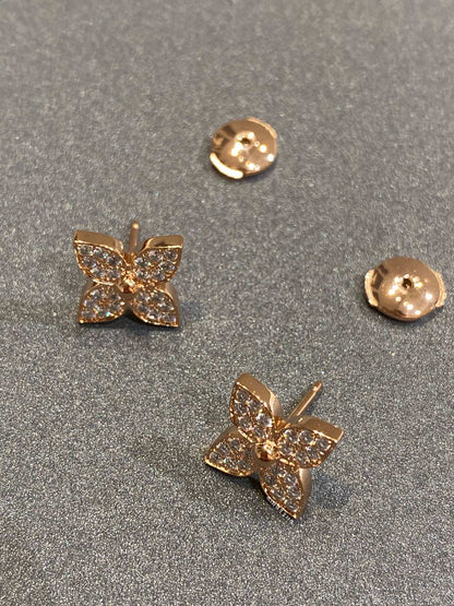 [Rose Jewellery]STAR DIAMOND EARRINGS