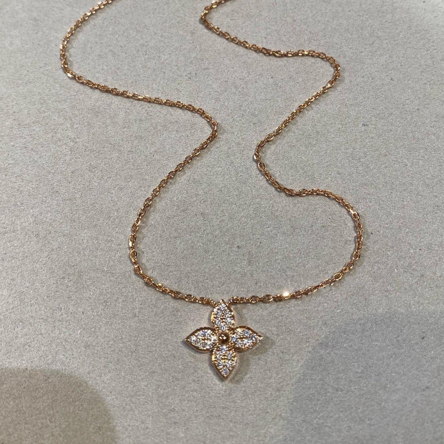 [Rose Jewellery]STAR DIAMOND NECKALCE