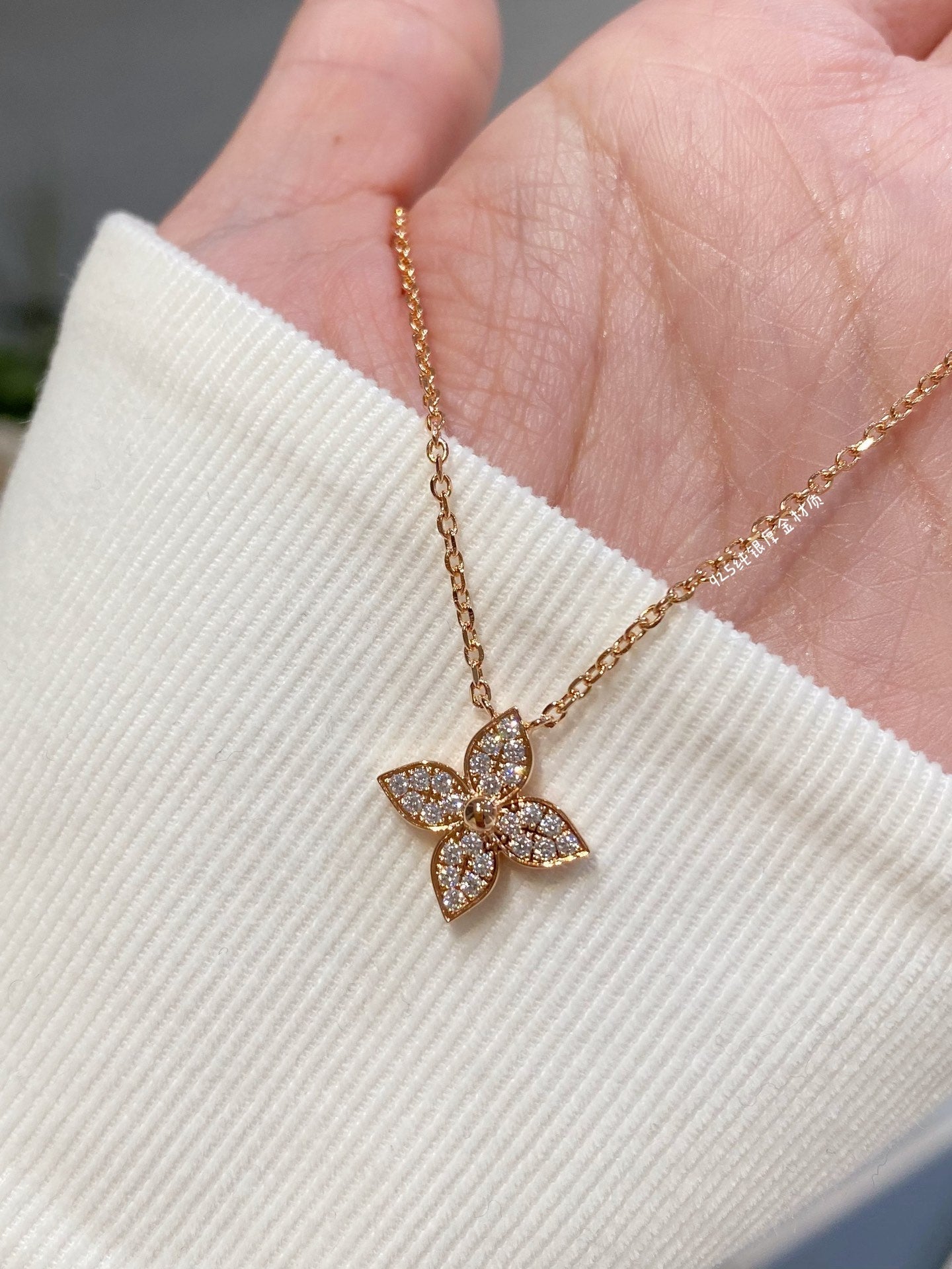 [Rose Jewellery]STAR DIAMOND NECKALCE