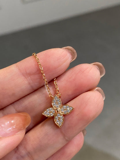 [Rose Jewellery]STAR DIAMOND NECKALCE