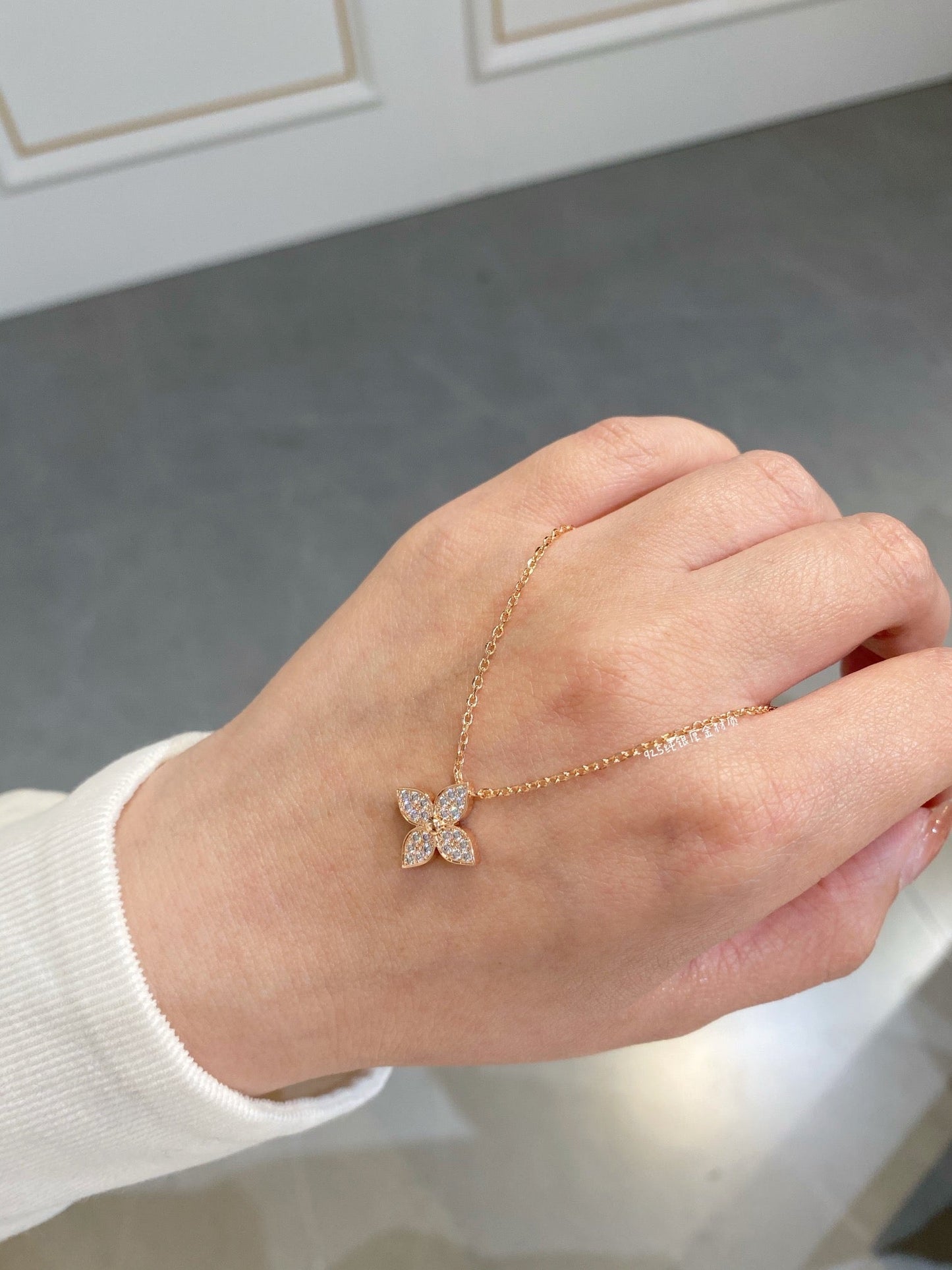 [Rose Jewellery]STAR DIAMOND NECKALCE