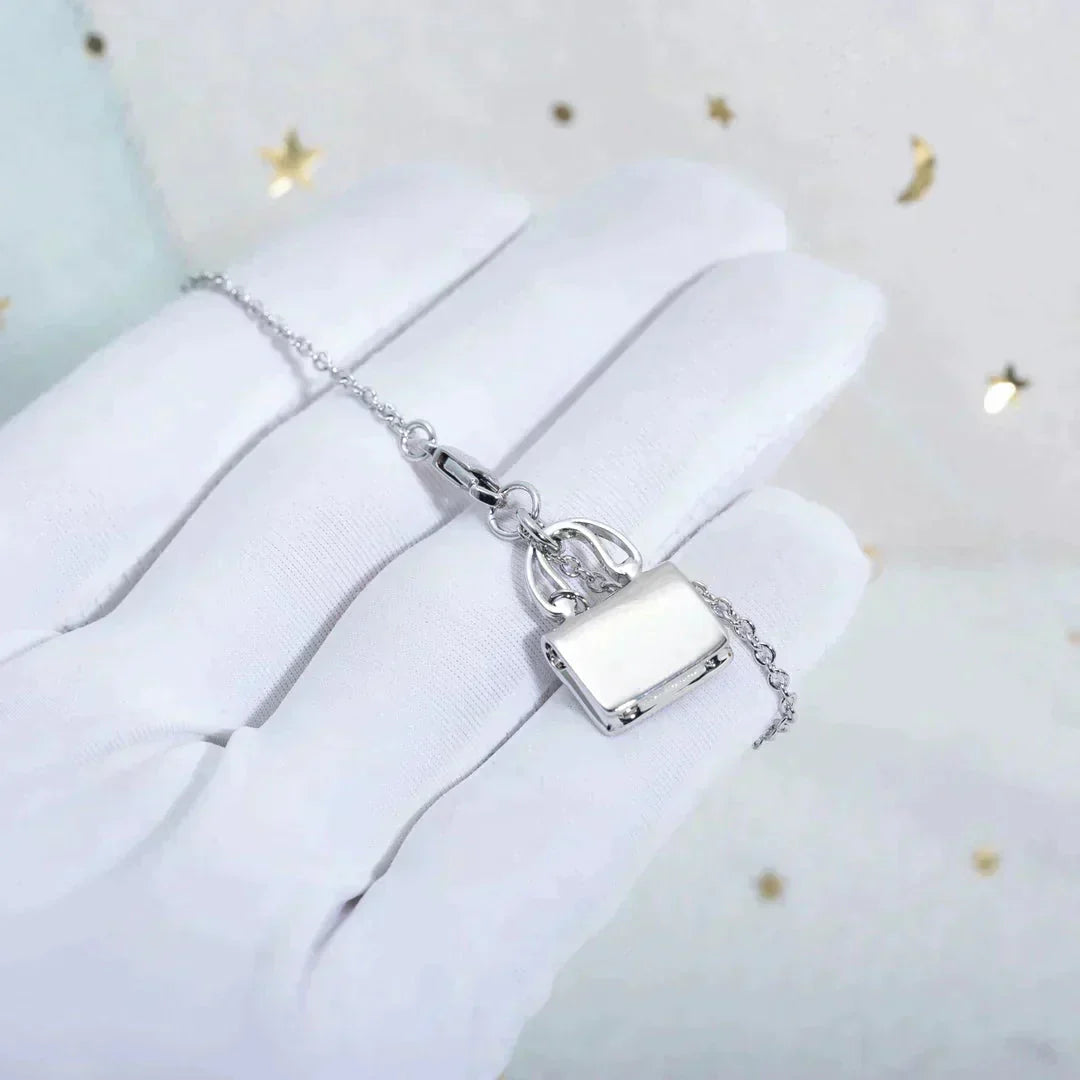 [Rose Jewellery]AMULETTE PEDANT SILVER NECKLACE