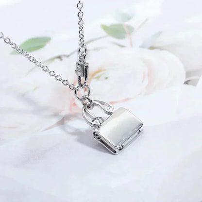 [Rose Jewellery]AMULETTE PEDANT SILVER NECKLACE