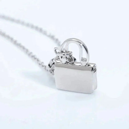 [Rose Jewellery]AMULETTE PEDANT SILVER NECKLACE