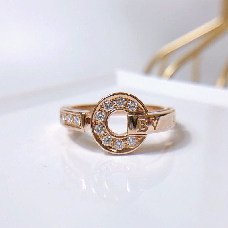 [Rose Jewellery]DREAM RING DIAMOND PINK GOLD