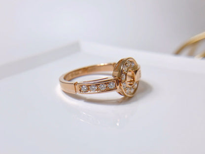 [Rose Jewellery]DREAM RING DIAMOND PINK GOLD