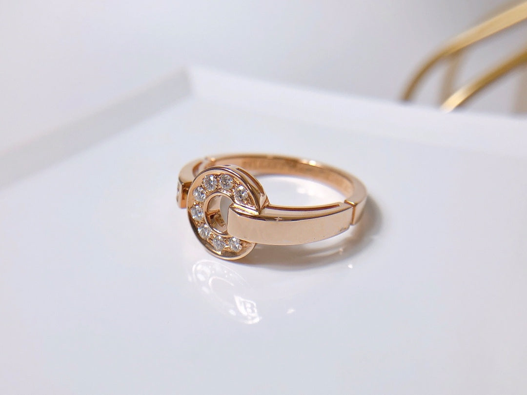 [Rose Jewellery]DREAM RING DIAMOND PINK GOLD