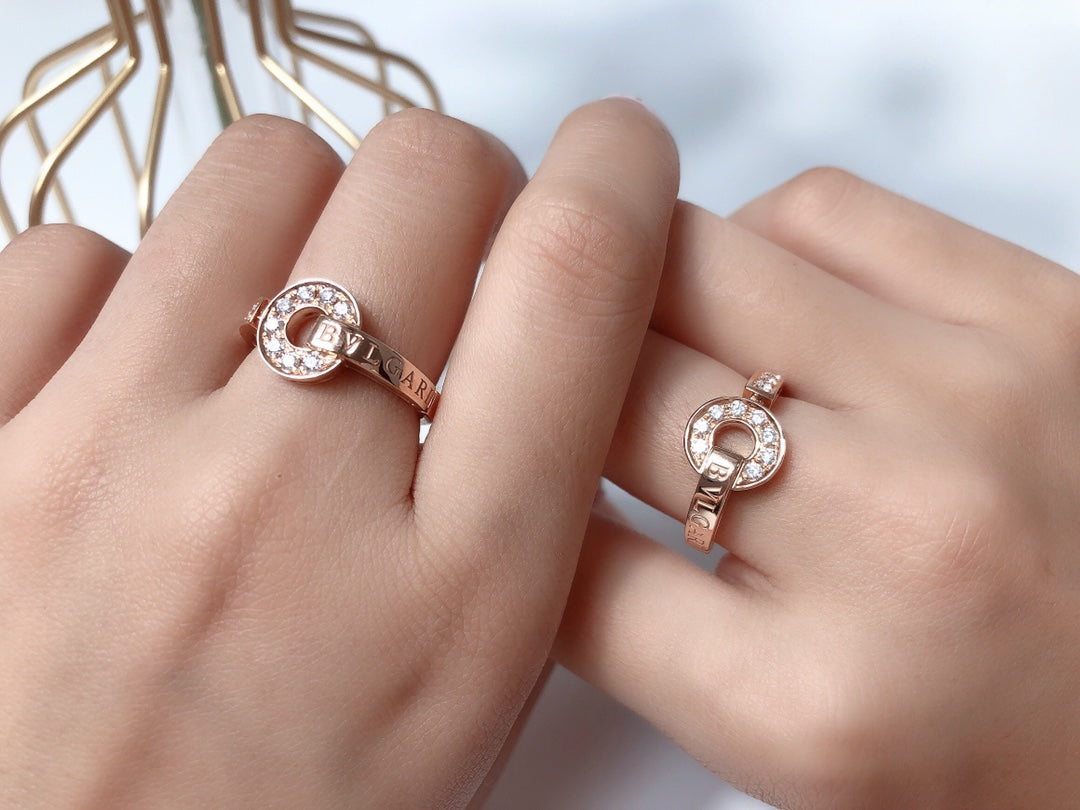 [Rose Jewellery]DREAM RING DIAMOND PINK GOLD