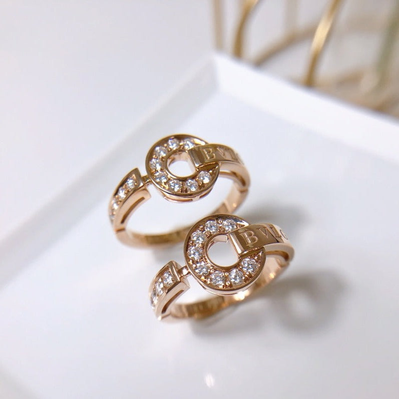 [Rose Jewellery]DREAM RING DIAMOND PINK GOLD